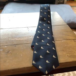 EUC Alynn Neckwear Sailboat Tie
